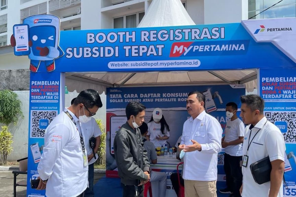 Tambah lokasi pendaftaran subsidi tepat BBM, Pertamina ajak masyarakat Jatimbalinus daftarkan kendaraannya