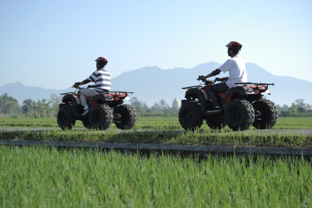 Desa Wisata Bilebante, "Spot Healing" di Lombok Tengah Nan Asri