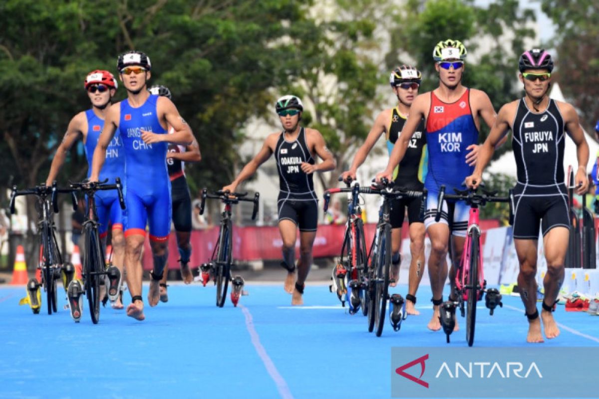 Atlet dari 30 negara ikuti Iron Man di Lombok