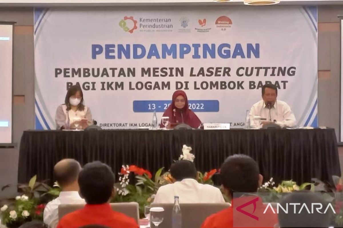 Kemenperin mendukung Program P3DN melalui "e-puchasing" untuk IKM Logam