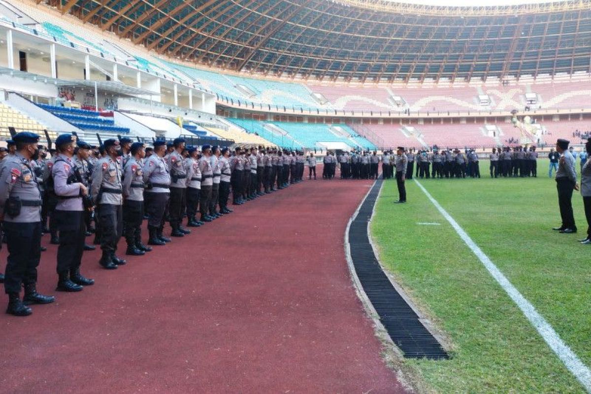 Polresta Pekanbaru bantah batalkan laga PSPS Riau lawan Kelantan FC