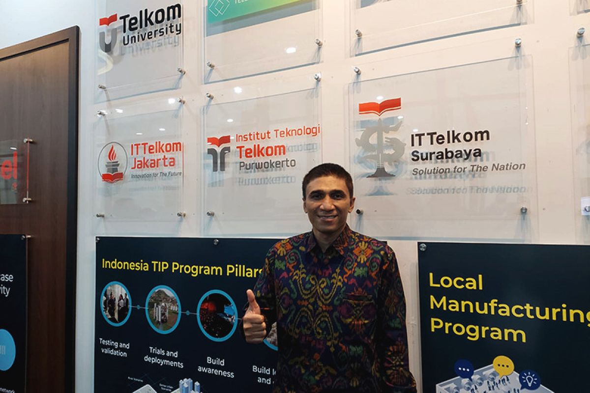 IT Telkom Purwokerto jadi anggota Telecom Infra Project Telkom University