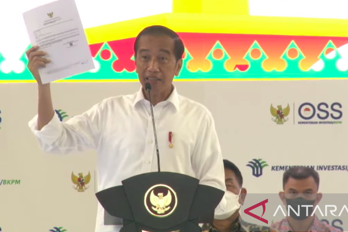 Presiden Joko Widodo ajak pelaku UMK manfaatkan bunga rendah KUR