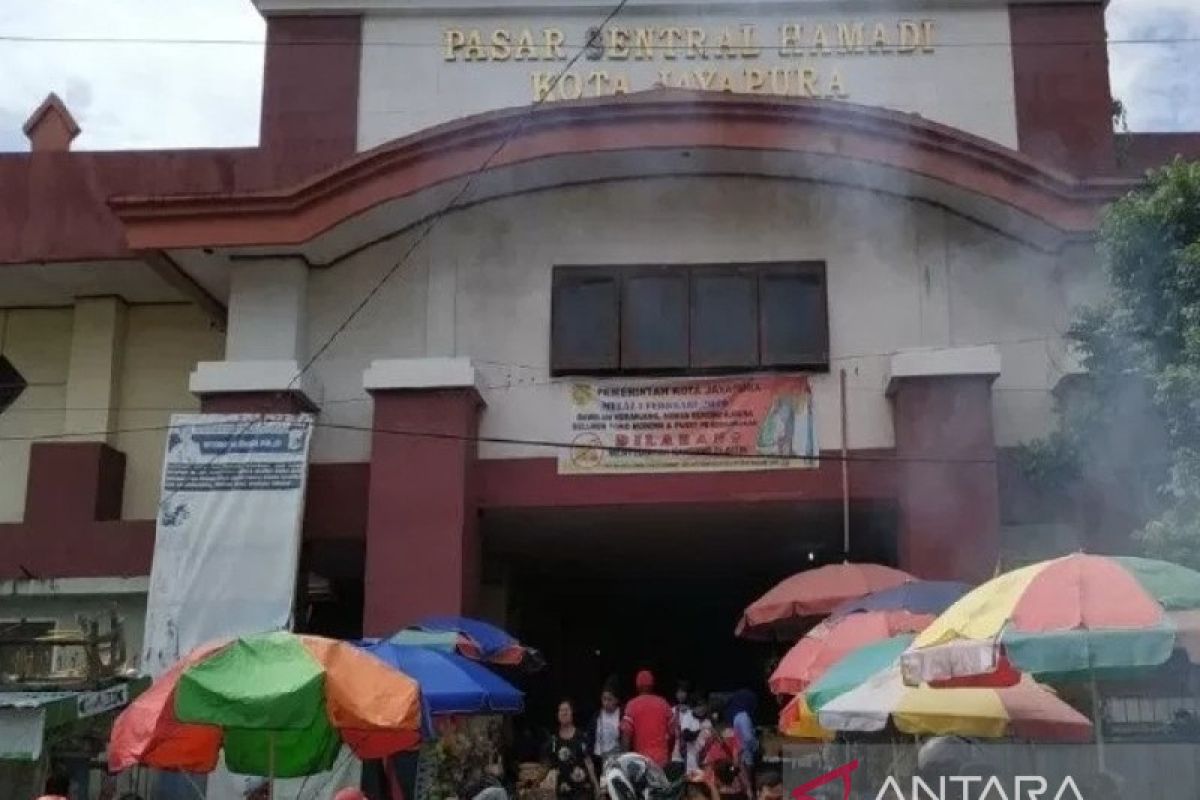 Aktivitas perekonomian di Jayapura berlangsung normal meski ada demo