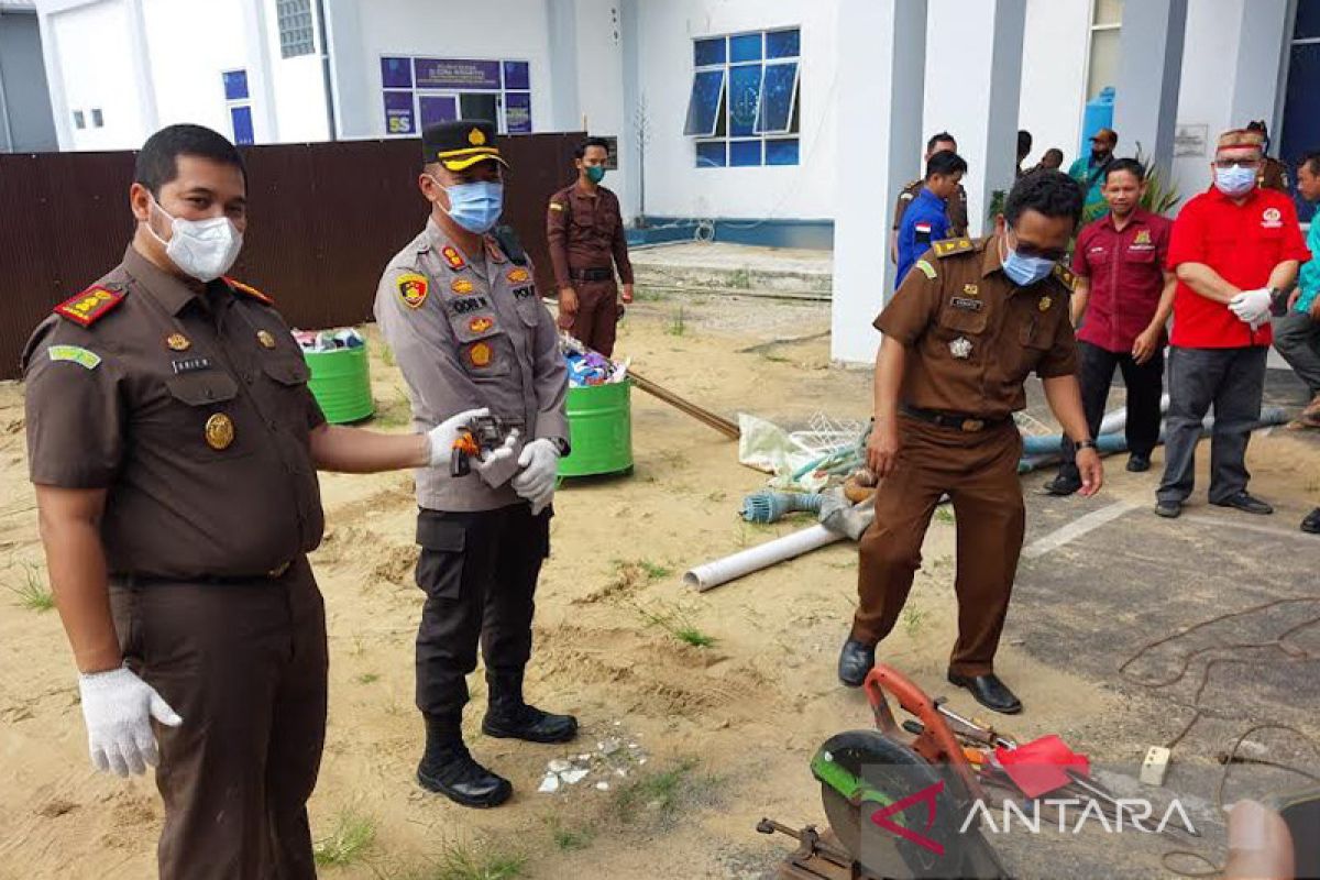 Kejari Kapuas hentikan perkara Tipikor proyek pembangunan RPU