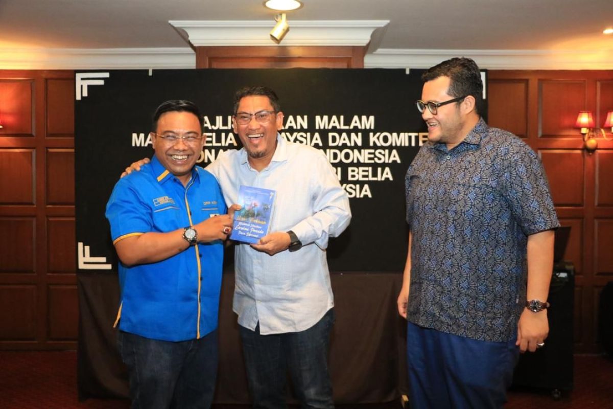 KNPI: Pemuda Indonesia dan Malaysia perlu pererat hubungan