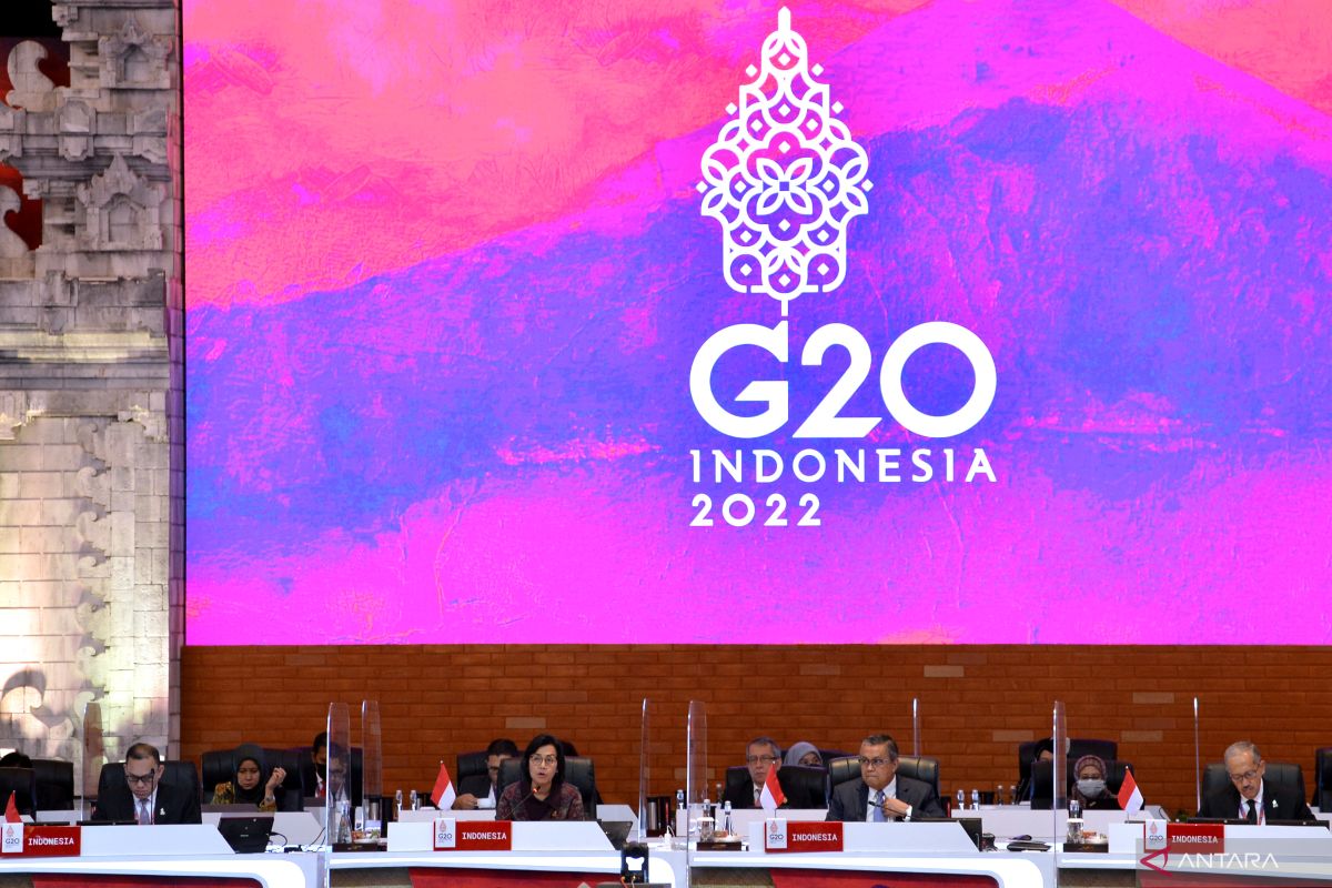 G20 Indonesia kumpulkan 1,3 miliar dolar AS Dana Perantara Keuangan