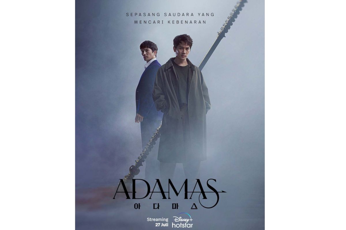 Drama Korea "Adamas" akan tayang di Disney+ Hotstar