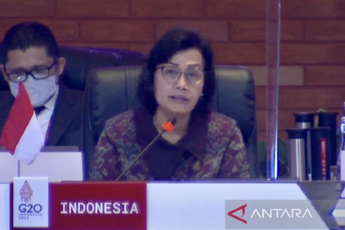 Sri Mulyani tekankan pentingnya kolaborasi untuk atasi tantangan ekonomi