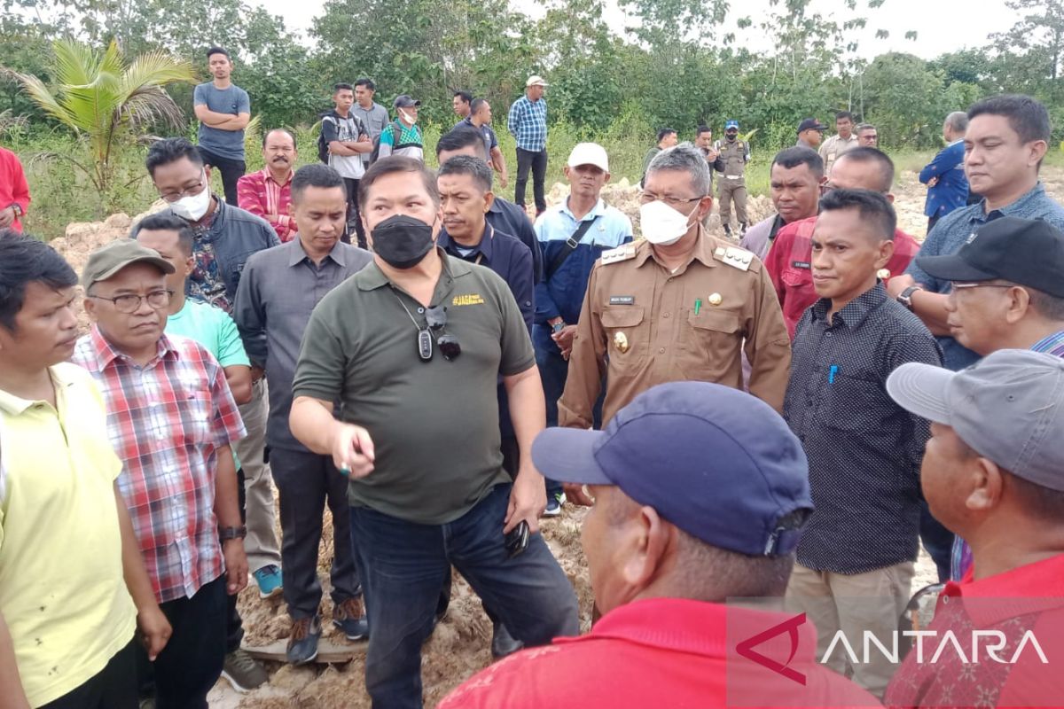 Irjen Kementan tinjau lokasi pertanian di Buton Tengah