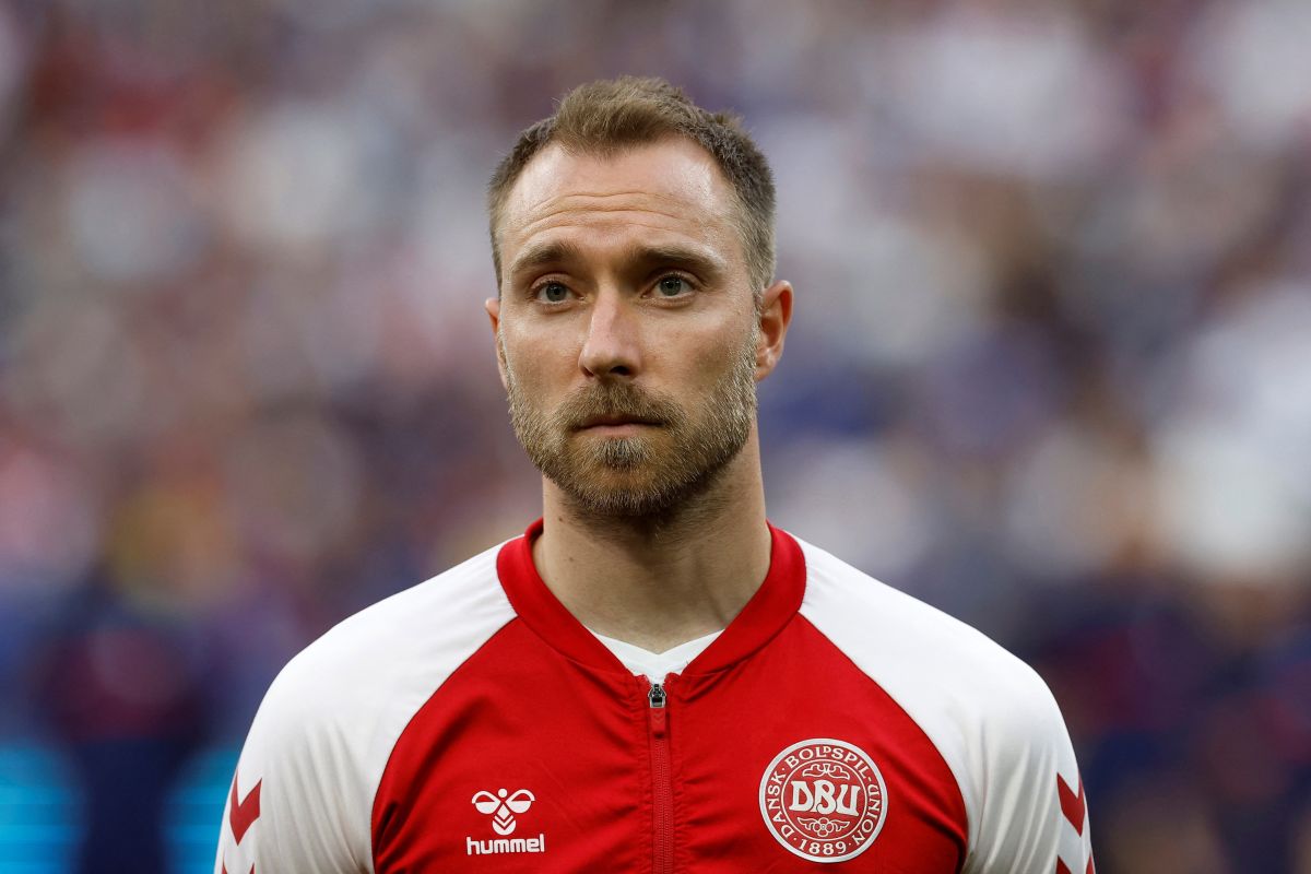 Christian Eriksen bergabung ke Manchester United