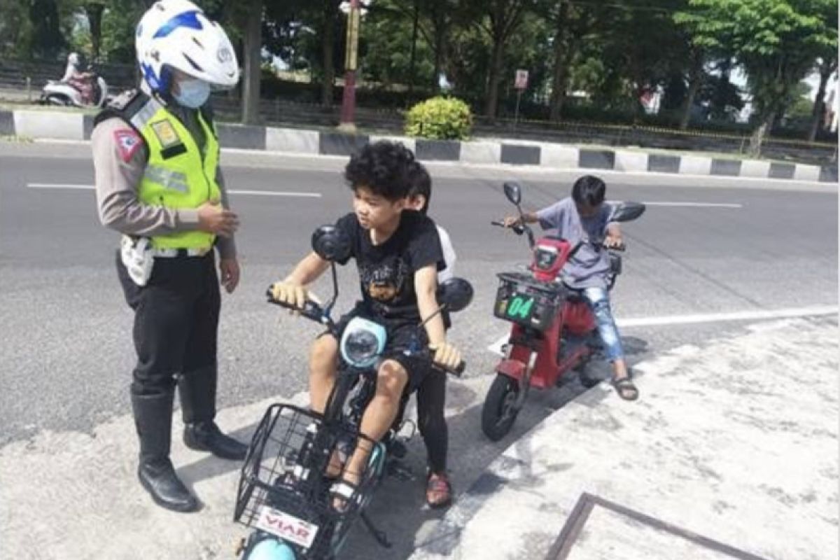 Kesiapan mental anak utama dalam penggunaan sepeda listrik ke sekolah