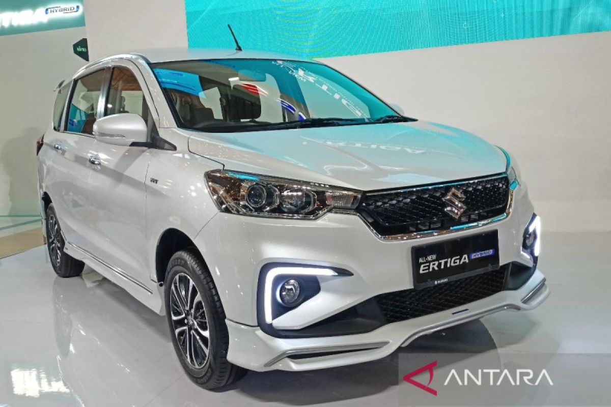 All New Ertiga Hybrida raih SPK 1.655 unit