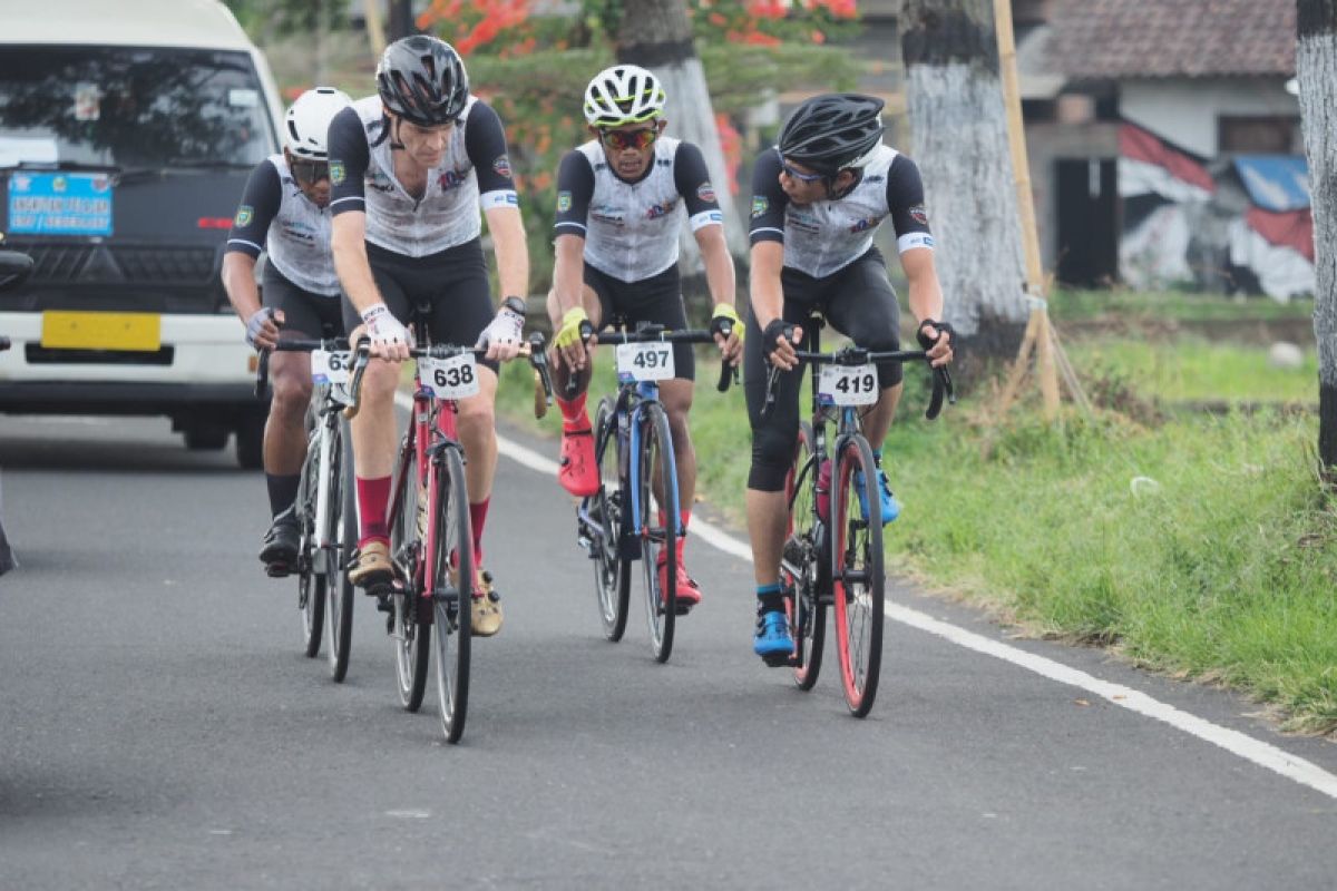 Ajang balap sepeda Madiun Lawu Challenge agenda rutin tahunan