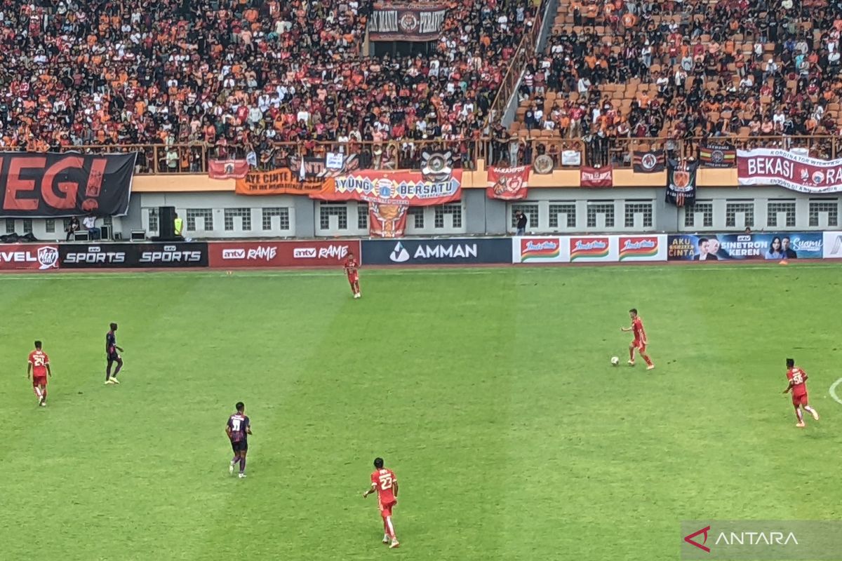 Semua pemain asing Persija cetak gol saat kalahkan RANS 4-2 di laga persahabatan