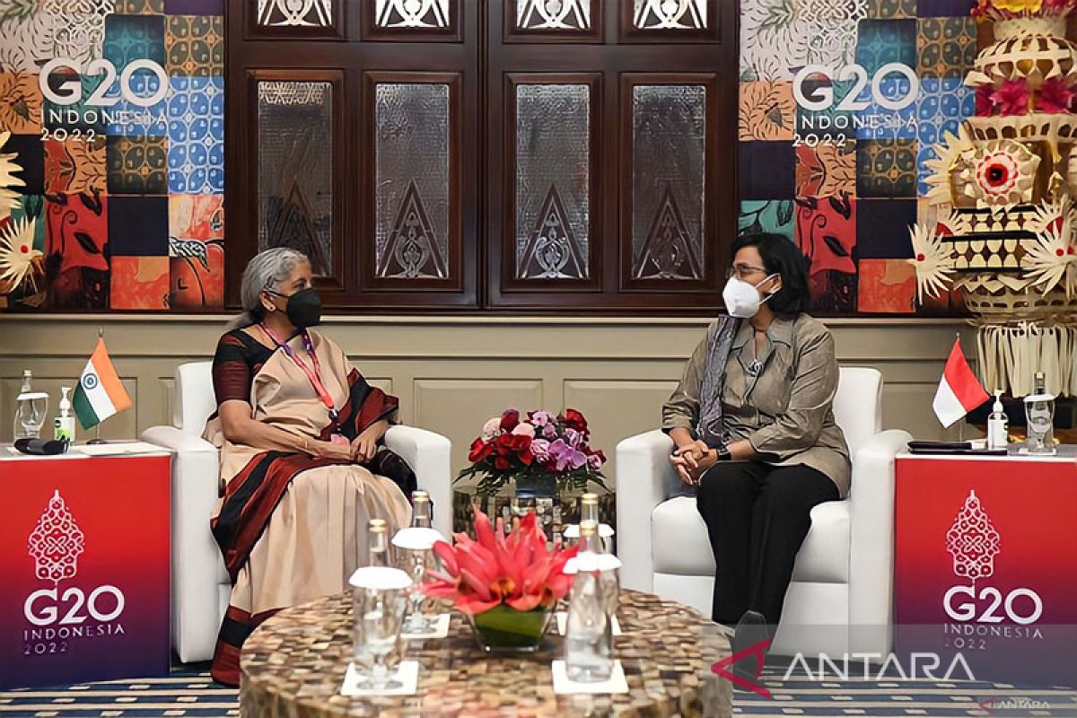 Sri Mulyani lakukan pertemuan bilateral dengan Menkeu G20 hingga ADB