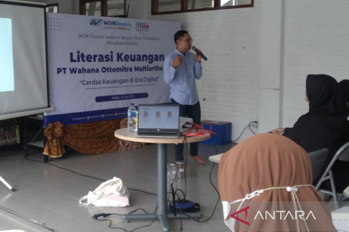 WOM Finance dorong generasi milenial Klaten melek keuangan