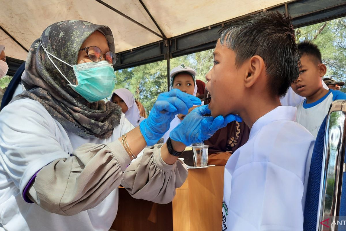 Pemkot Pariaman maksimalkan edukasi kesehatan gigi pada anak menuju Indonesia bebas karies 2030