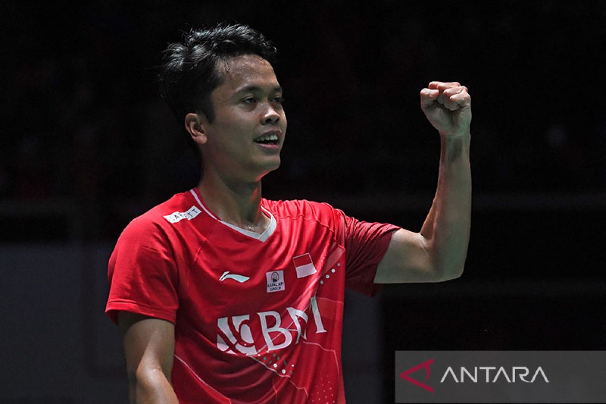 Hylo Open Jerman, Ginting bungkam mantan juara dunia lewat permainan agresif