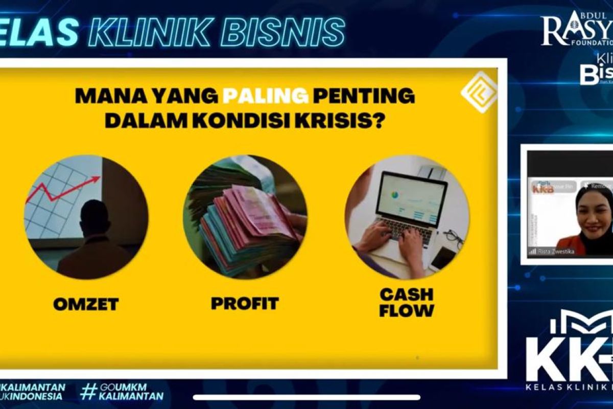 Pentingnya "cash flow" dalam menjaga kesehatan usaha saat krisis