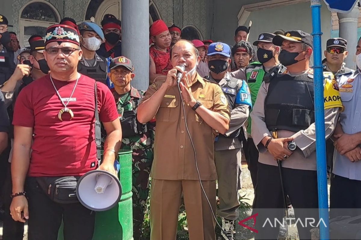 Pemkab Gumas berupaya fasilitasi pertemuan AMGM dan PBS