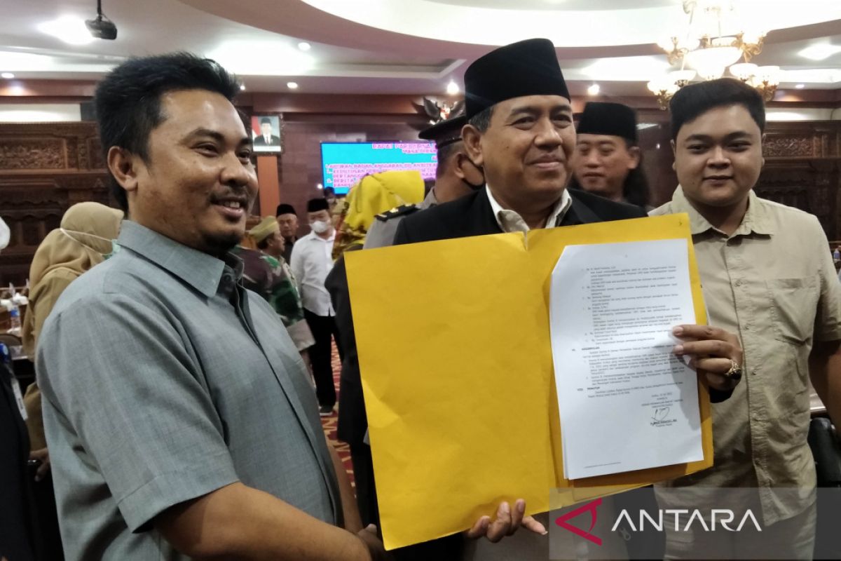 DPRD Kudus sesalkan kepala OPD abseni rapat evaluasi