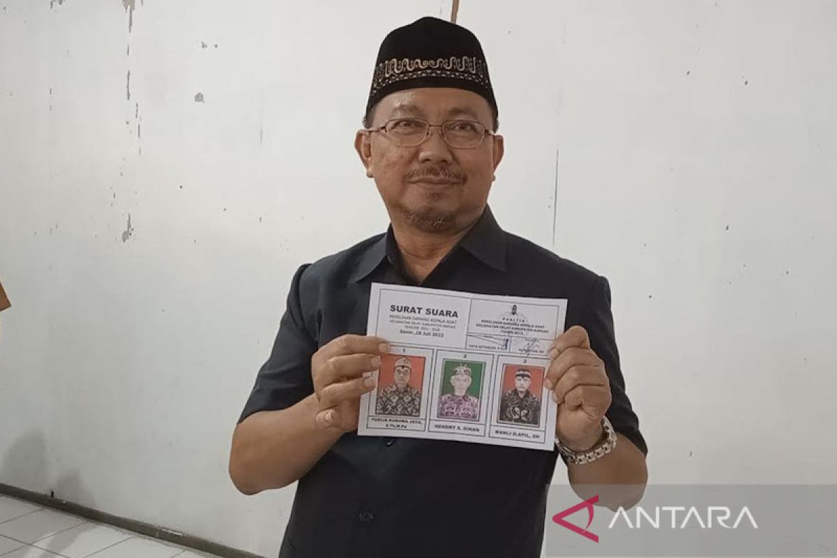 Damang terpilih diminta membina semua suku Dayak di Kapuas