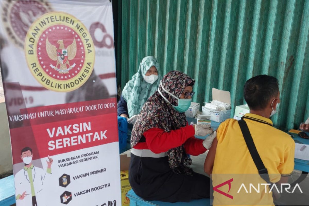 Tingkatkan kekebalan tubuh, BIN Daerah Sumbar buka gerai vaksin booster di Puskesmas Pasbar