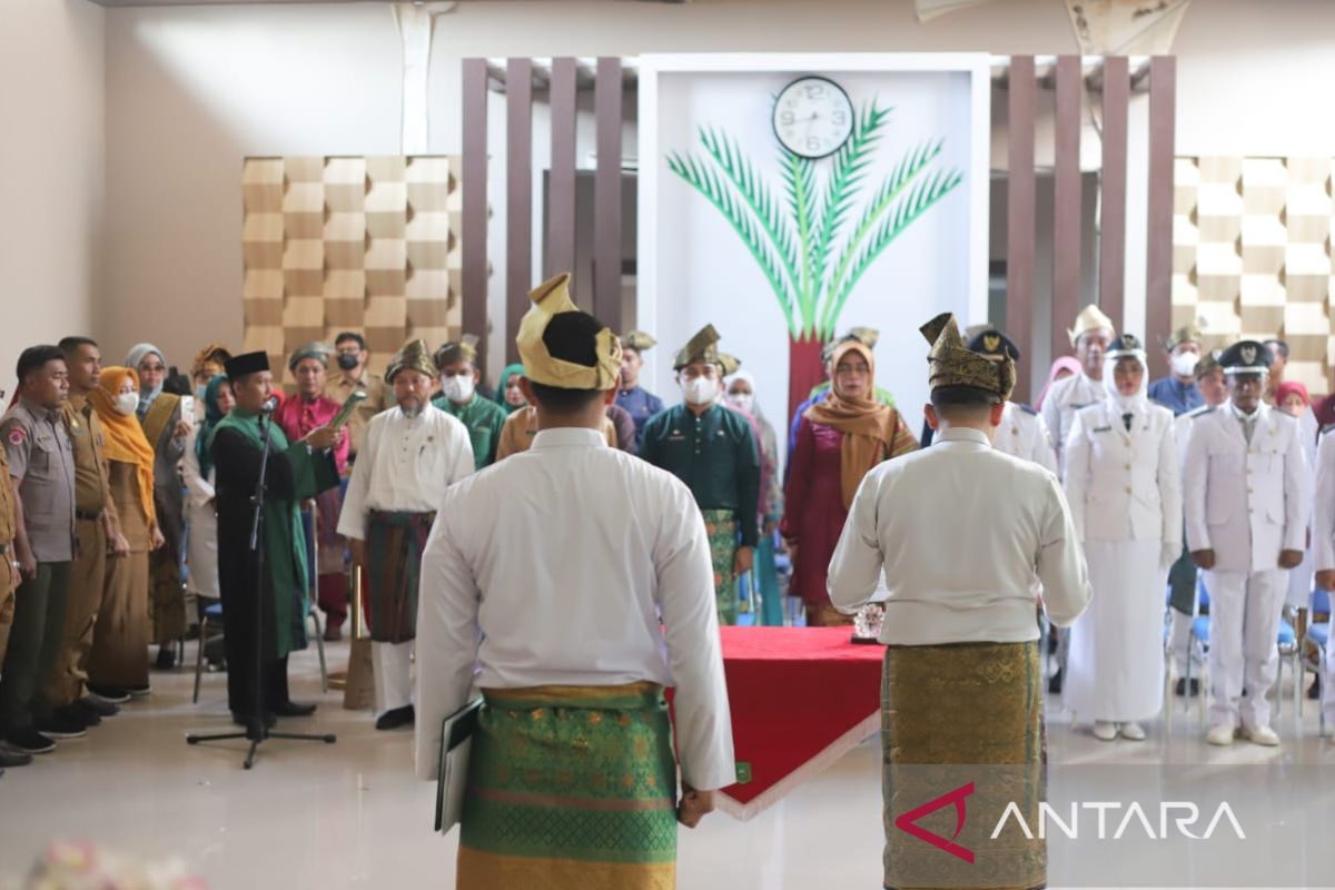 Lanjutan pelantikan pejabat, Bupati Meranti tegaskan hindari pemborosan