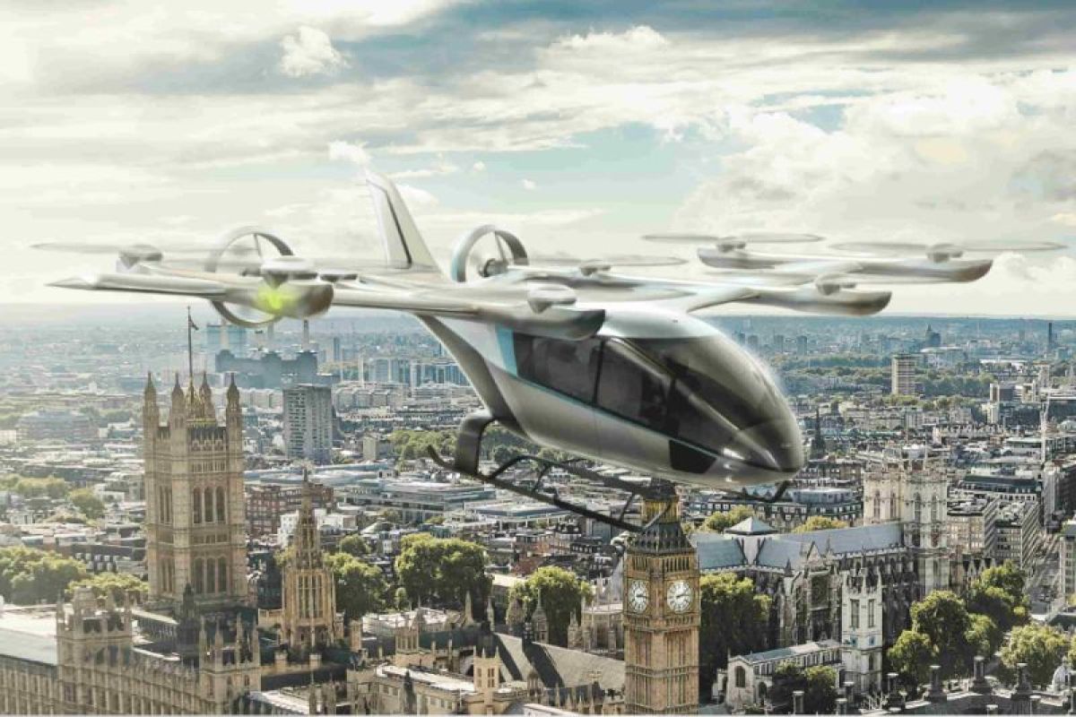 Eve Holding dan Embraer pamerkan eVTOL, pesawat perkotaan terjangkau