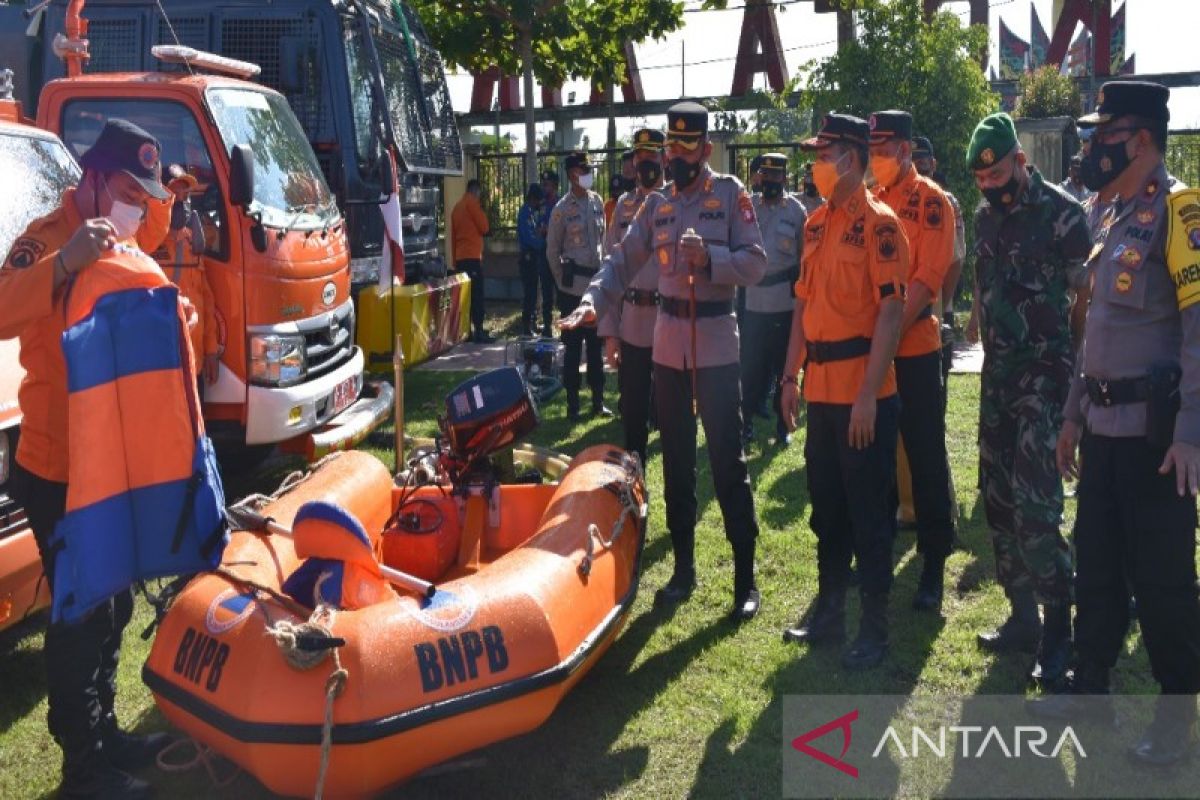 Polres Kapuas pastikan kesiapan tim dan sarpras hadapi bencana