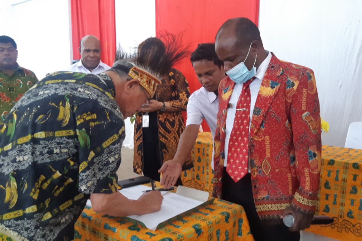 Smankor Papua MoU dengan SMA Yamagata Chuou Gakkou Jepang