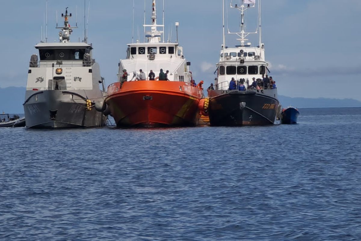 Basarnas kerahkan 13 armada cari penumpang KM Cahaya Arafah yang tenggelam