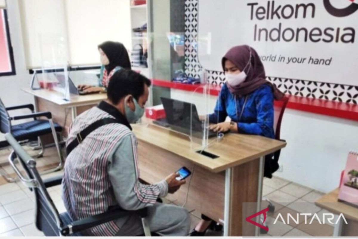 Telkom Papua: kepatuhan pelanggan membayar tagihan hanya tujuh persen