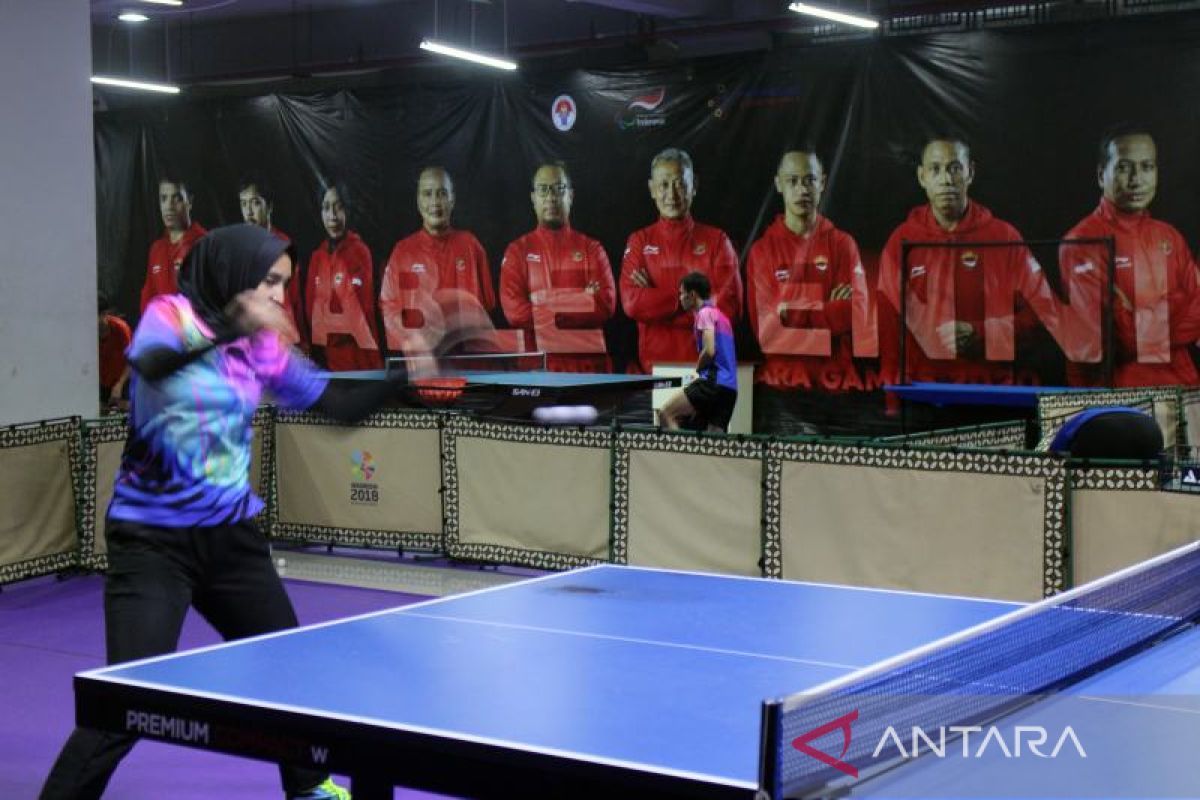 Indonesia ingin ulang sukses tenis meja di APG 2022