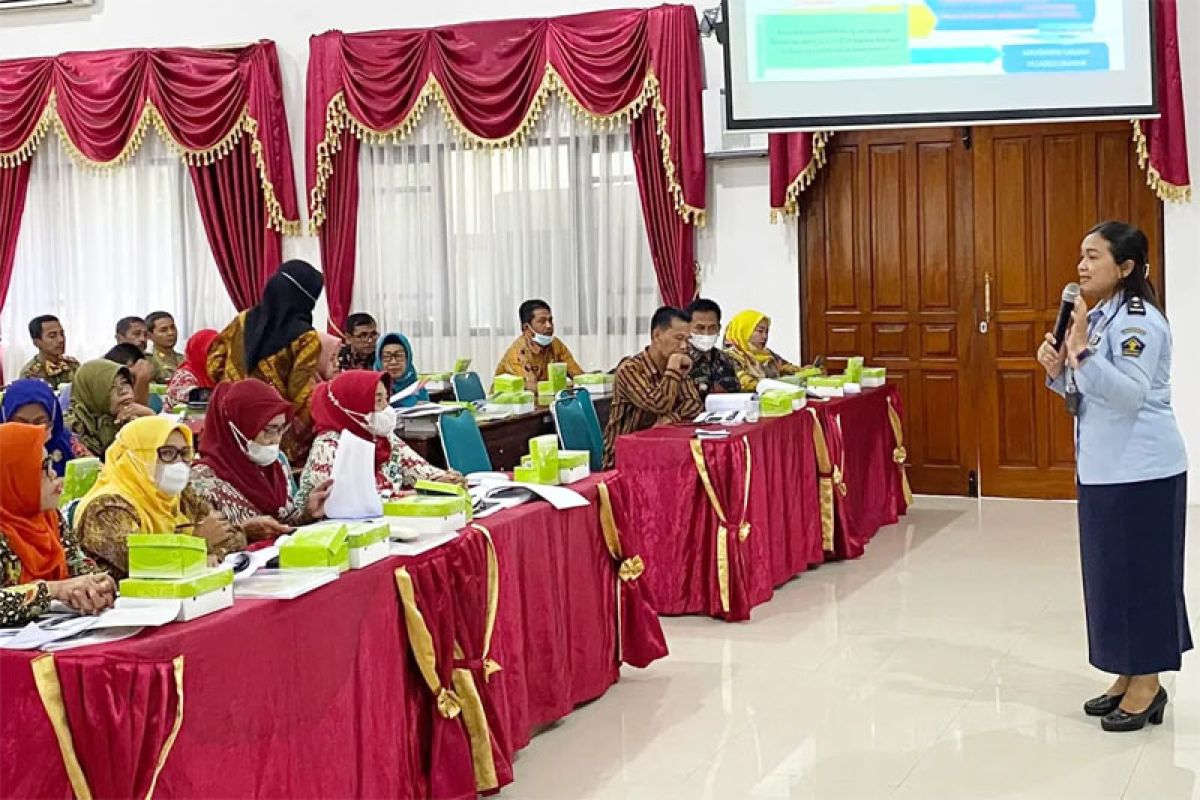 Kemenkumham Jateng bina Desa Sadar Hukum di Kab Grobogan