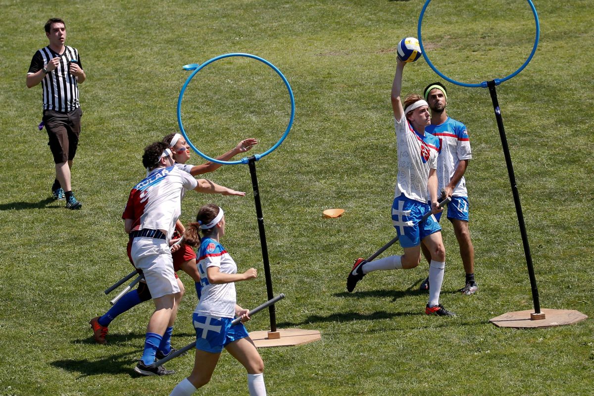 Ini alasan olahraga Quidditch berganti nama jadi Quadball