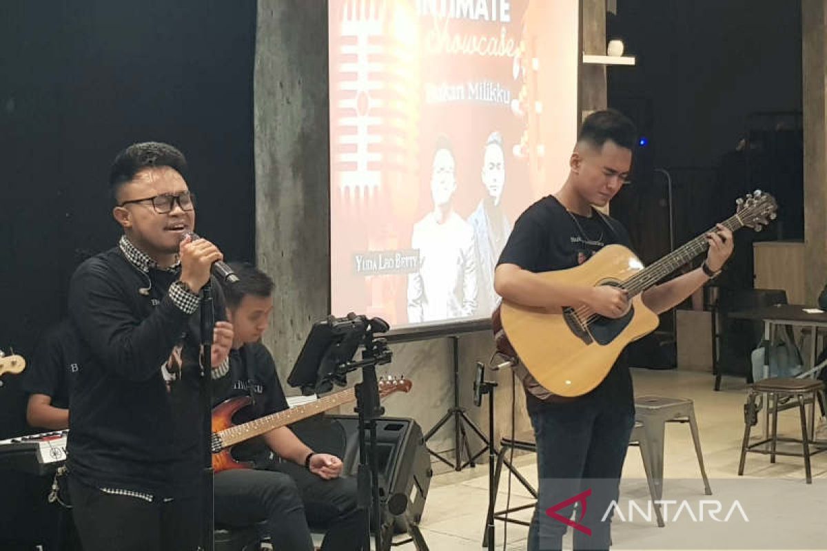 Penyanyi Yuda Leo Betty luncurkan single "Bukan Milikku"