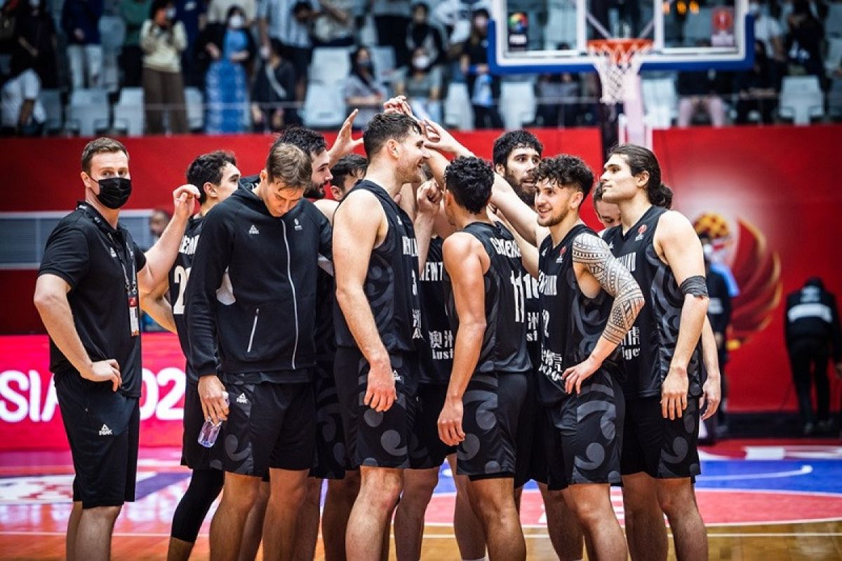 Ringkasan Piala FIBA Asia, juara bertahan ditantang Selandia Baru