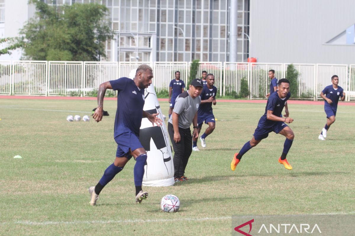 Persipura Jayapura akan jalani laga uji coba di Stadion Mandala