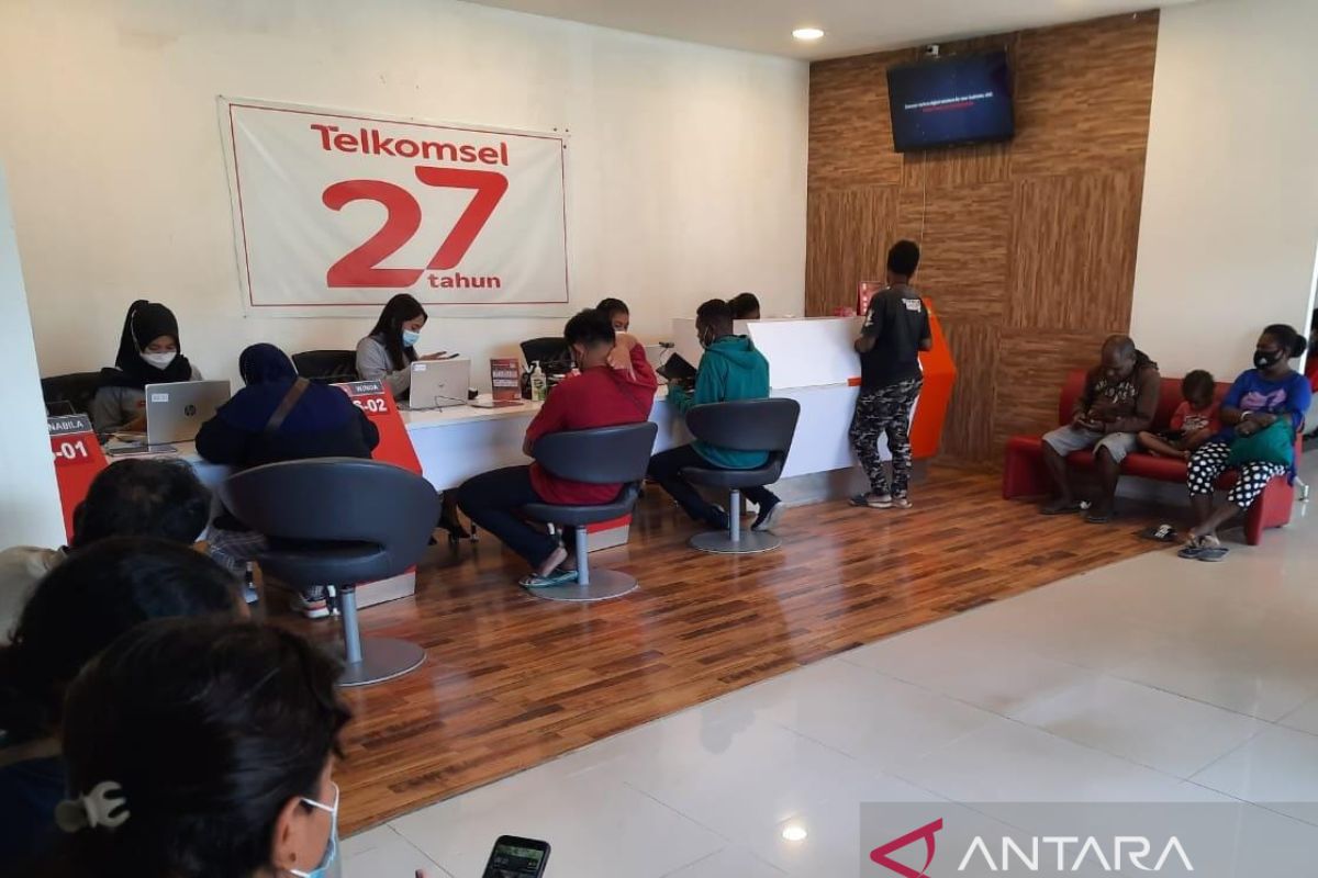 Telkomsel Papua imbau warga segera perbaharui kartu ke layanan 4G