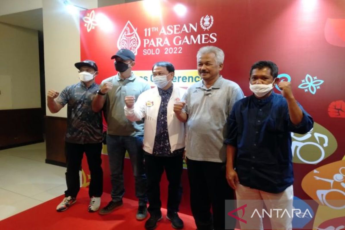 ASEAN Para Games 2022 Solo, 1.300 sukarelawan ikut pembekalan