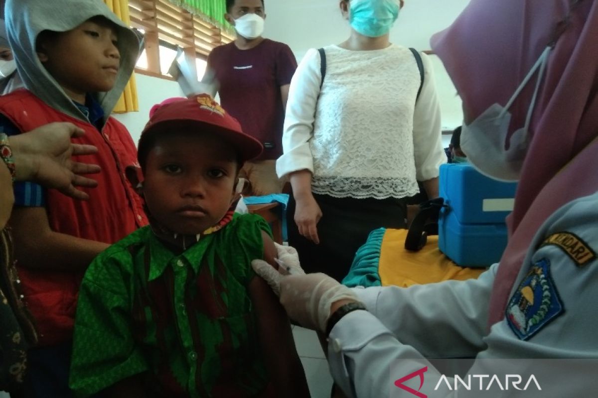 Dinas Kesehatan Kendari kejar cakupan imunisasi campak rubella