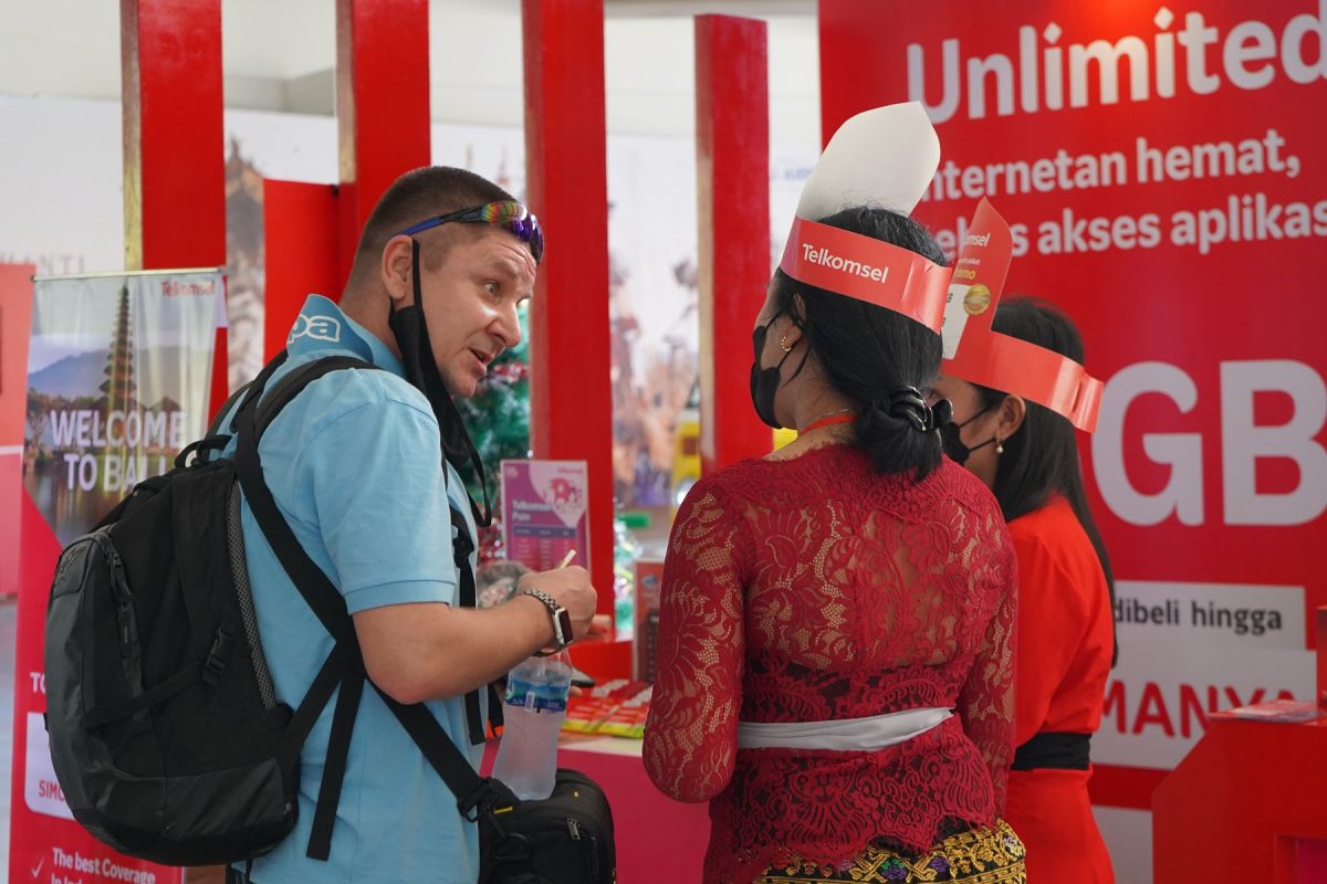 Operator Seluler Telkomsel pastikan kesiapan jaringan untuk G20