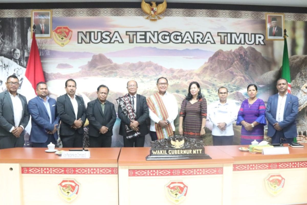 Wagub NTT ajak parlemen Timor Leste perkuat kerja sama