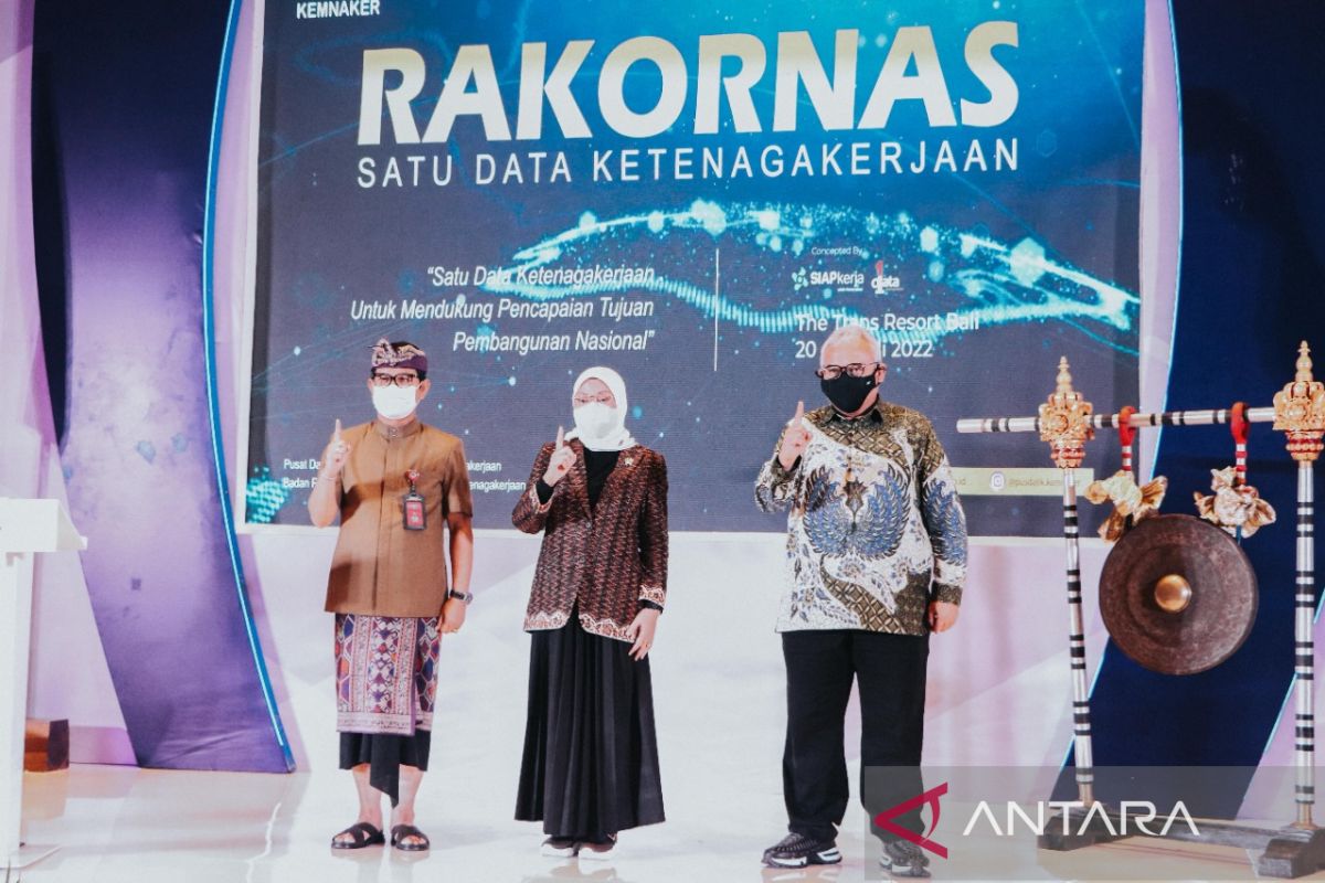 Pemkab Badung mengapresiasi rakornas satu data ketenagakerjaan