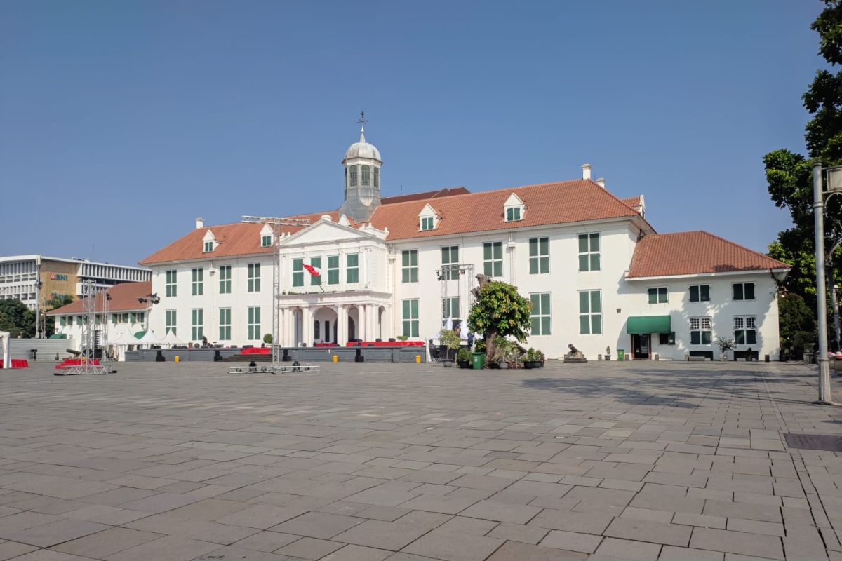 Museum Fatahillah menjadi saksi bisu jejak sejarah Jakarta