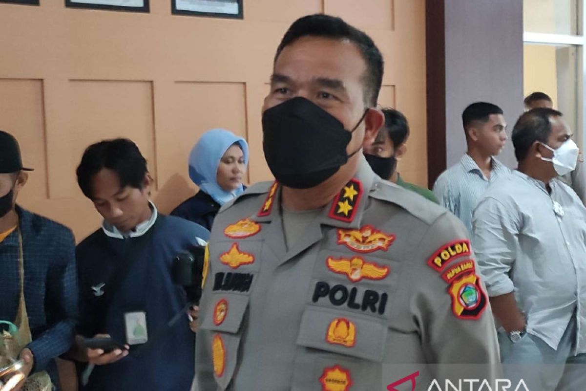 12 polisi diperiksa Polda Papua Barat diduga terlibat narkoba