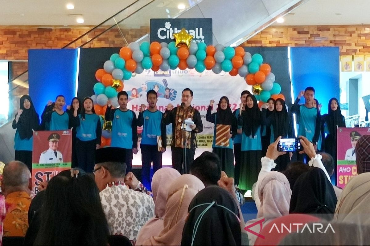 Anak-anak di Kotim sampaikan 10 aspirasi kepada bupati