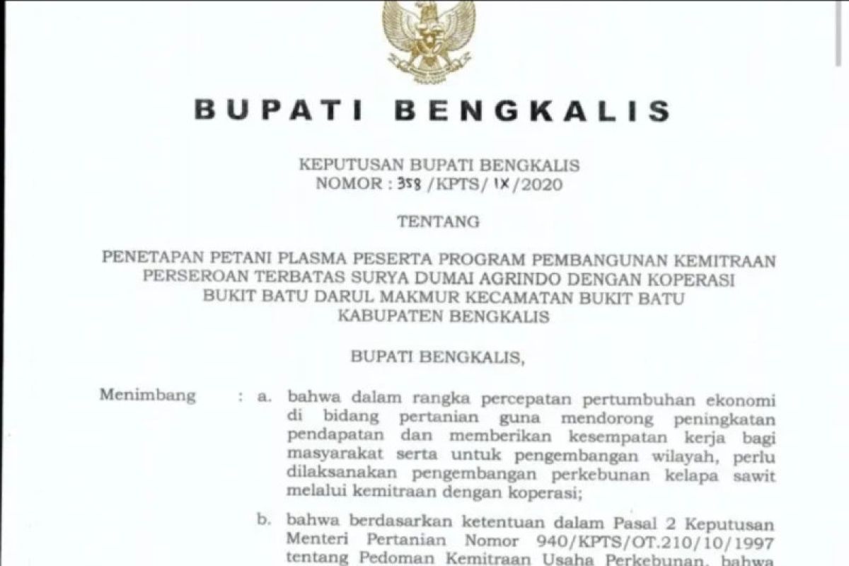 65 persen penerima CPCL di Benkalis bukan warga tempatan